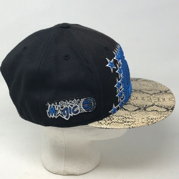 Orland Magic Snake Skin Bill NBA Hardwood Hat - Picture 4 of 8